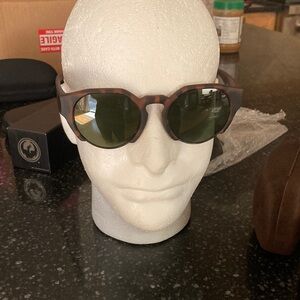 Dragon alliance compass ion matte Tortoise Shell Sunglasses unisex